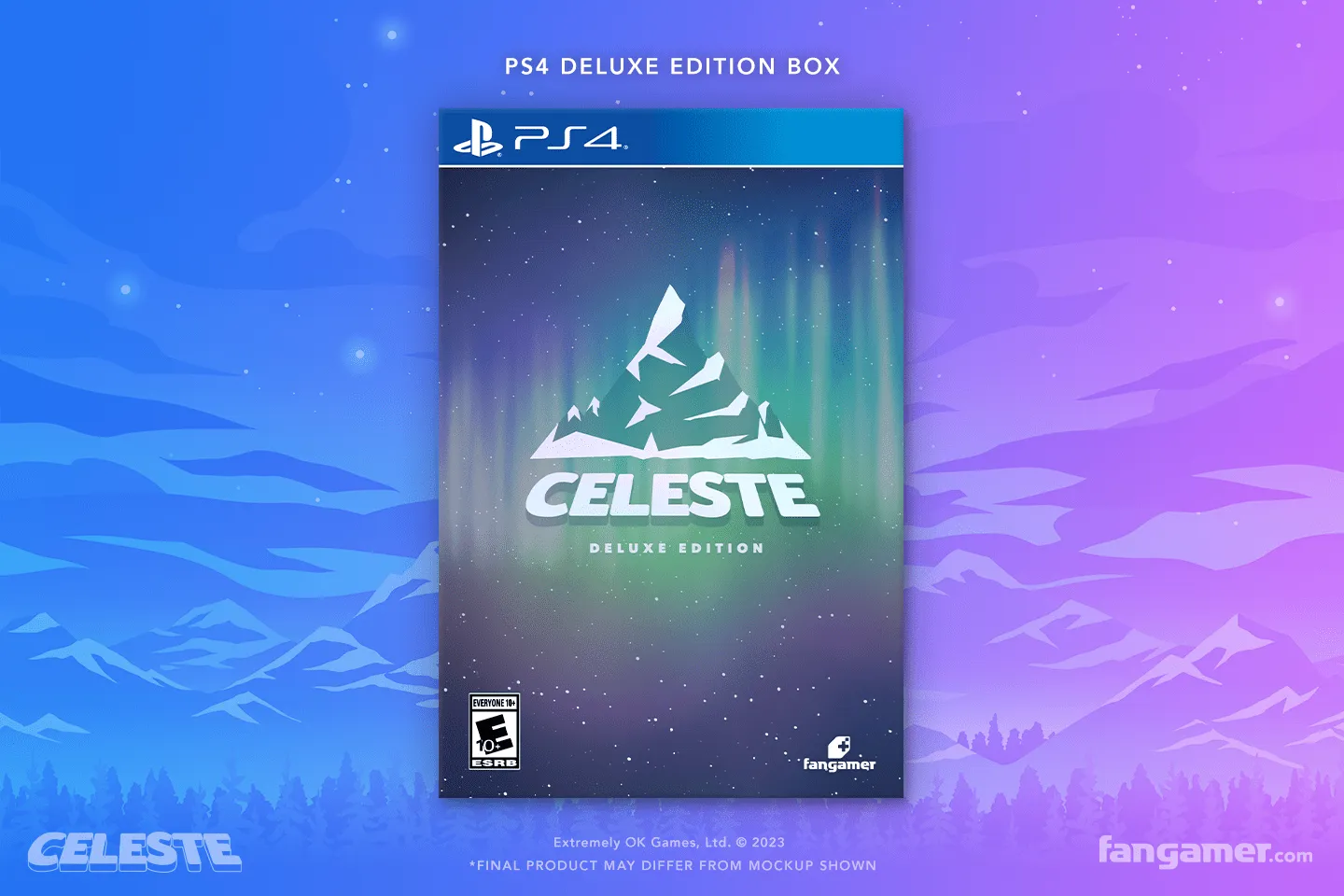 Celeste Deluxe Edition for PlayStation 4