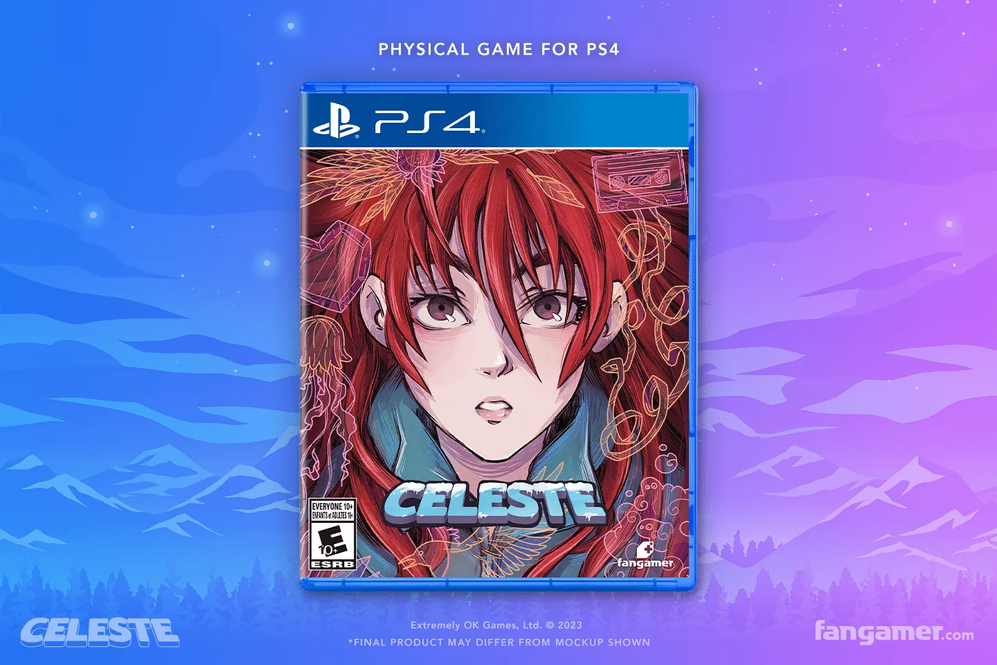 Celeste Deluxe Edition for PlayStation 4