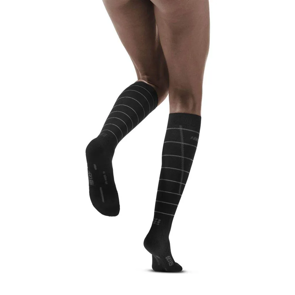 CEP Reflective Compression Women's Socks - AW24