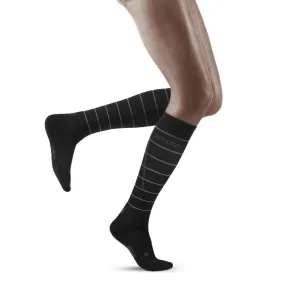 CEP Reflective Compression Women's Socks - AW24