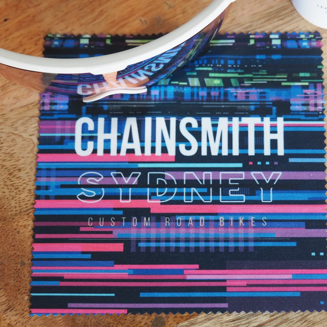 CHAINSMITH SUNGLASS CLEANER CLOTH MULTICOLOURED