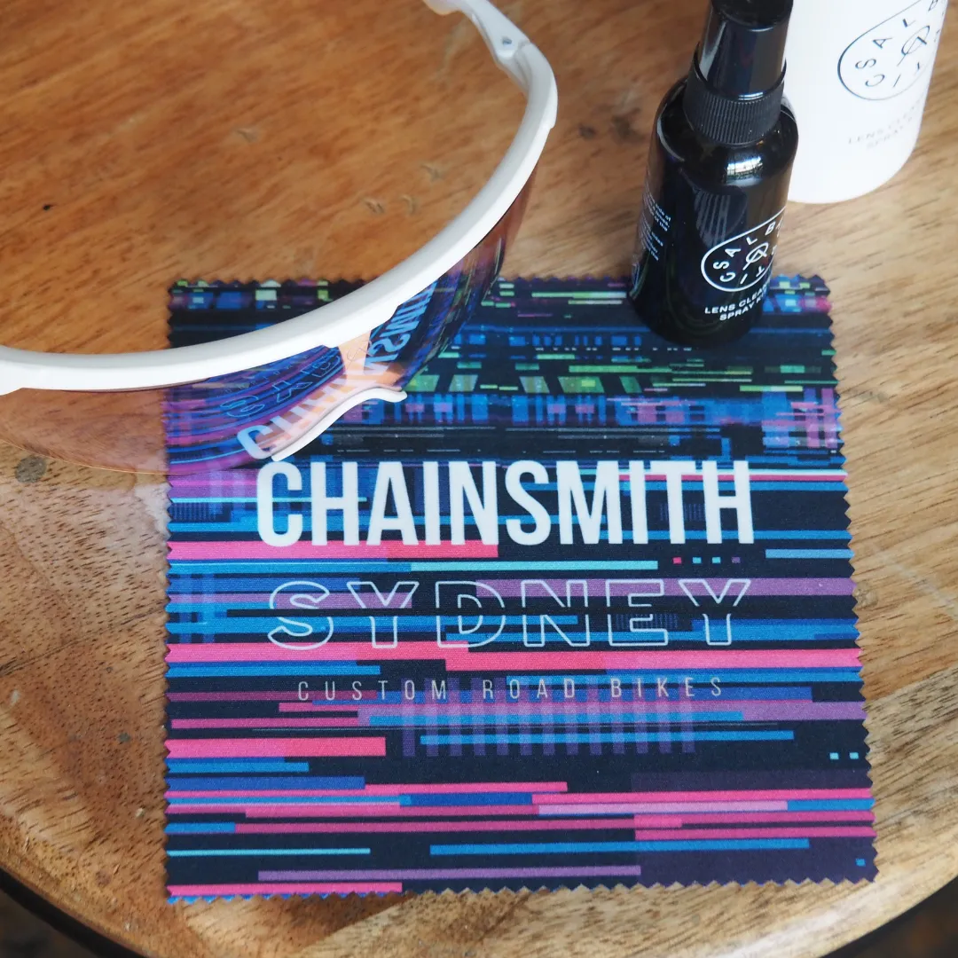 CHAINSMITH SUNGLASS CLEANER CLOTH MULTICOLOURED