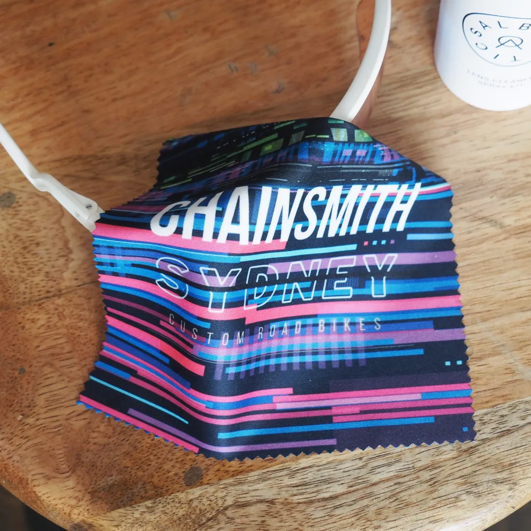 CHAINSMITH SUNGLASS CLEANER CLOTH MULTICOLOURED