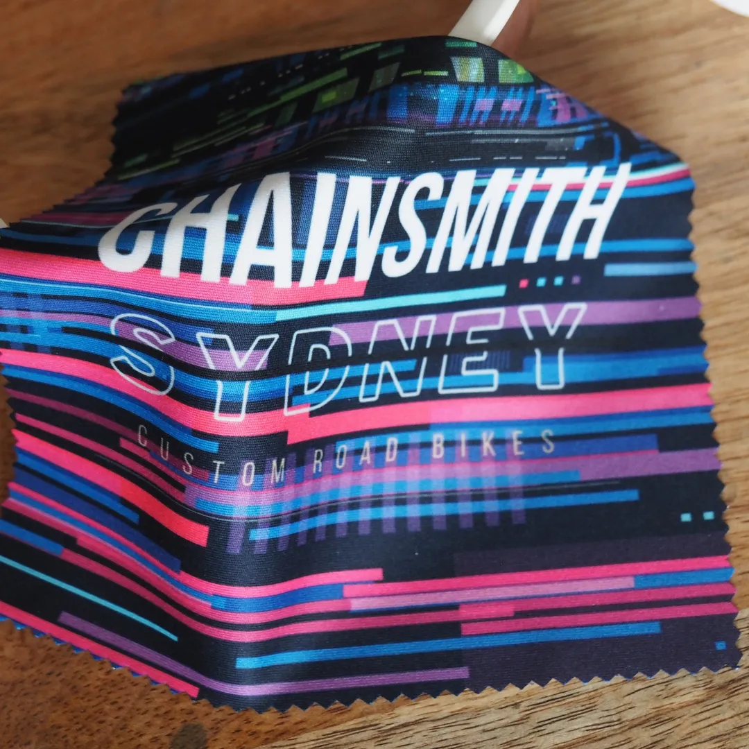 CHAINSMITH SUNGLASS CLEANER CLOTH MULTICOLOURED