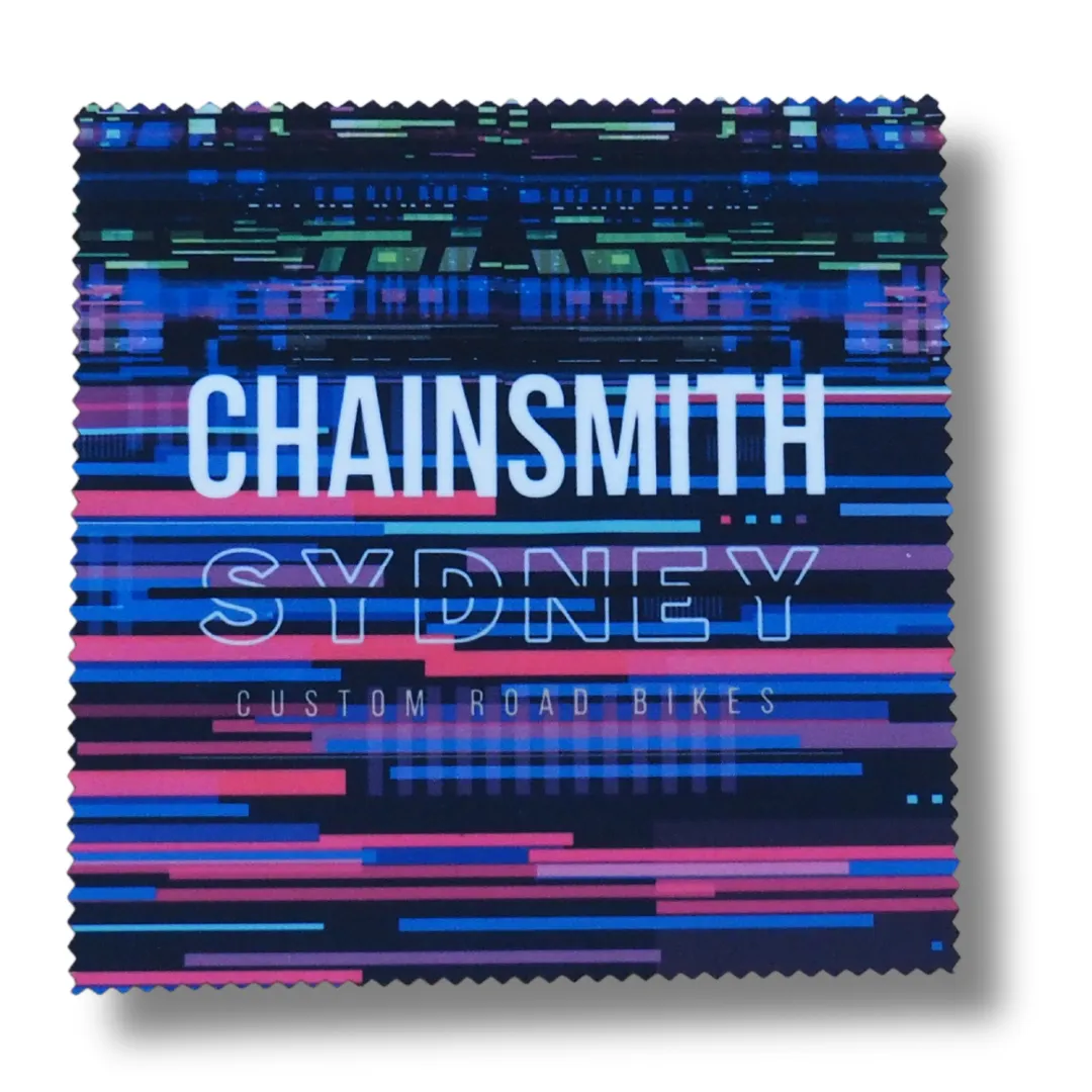 CHAINSMITH SUNGLASS CLEANER CLOTH MULTICOLOURED