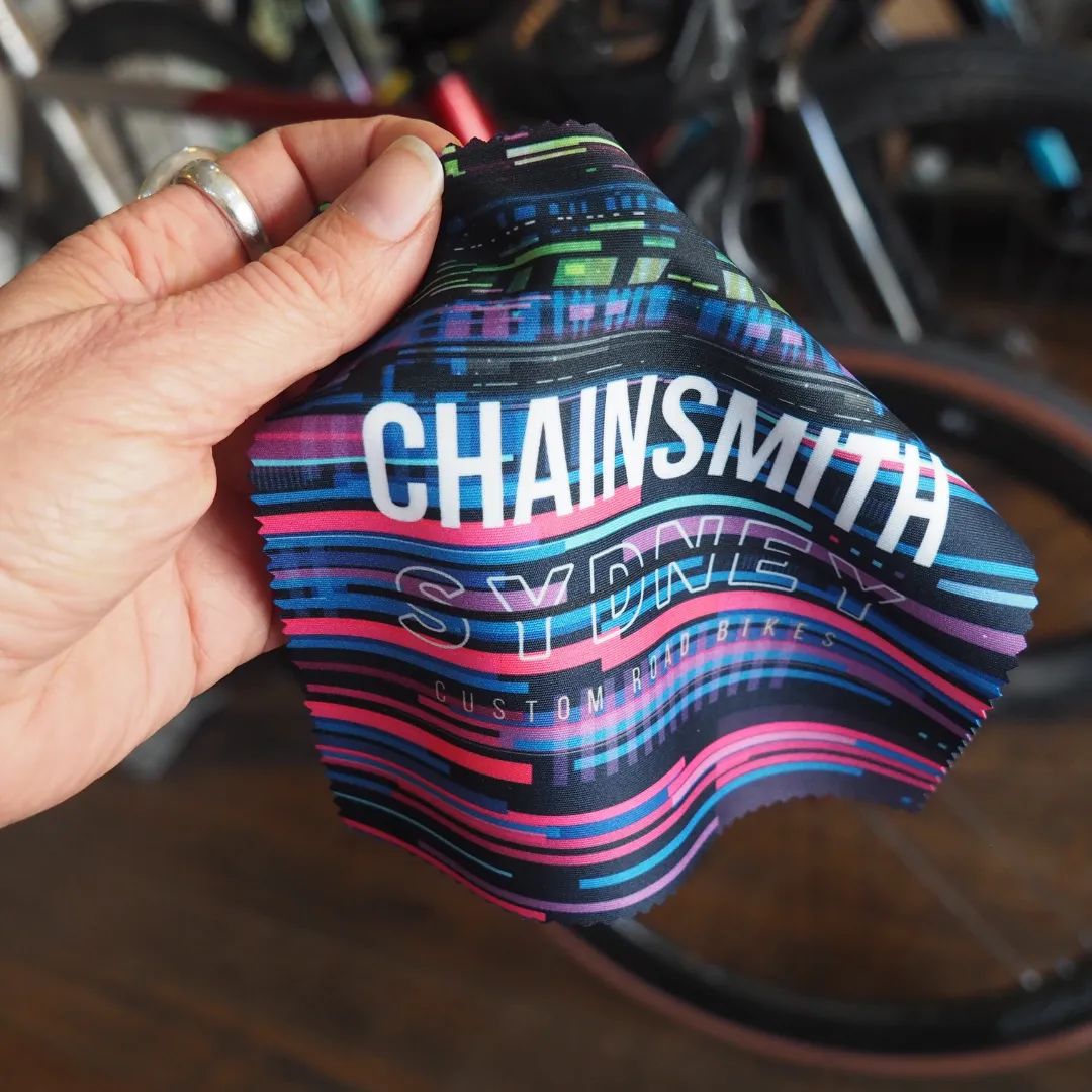 CHAINSMITH SUNGLASS CLEANER CLOTH MULTICOLOURED