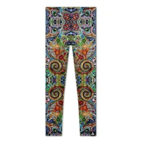 CHAKRA SEAHORSE LEGGINGS