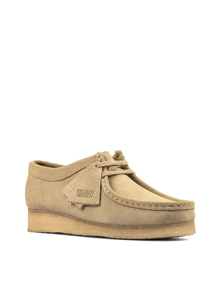 Clarks Originals Wallabee Shoes Maple Suede