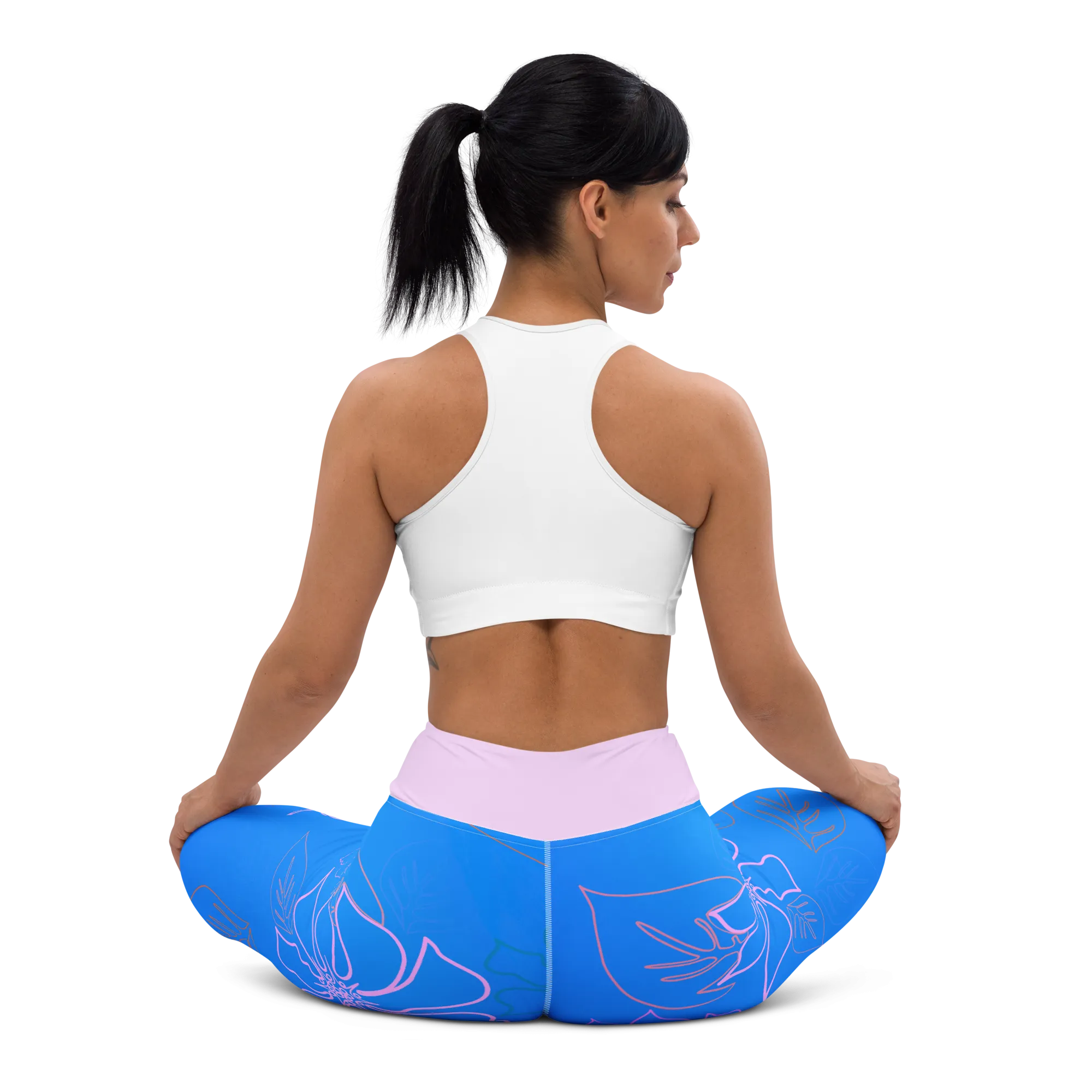 CoastFlex Sport Aloha Full Length Leggings