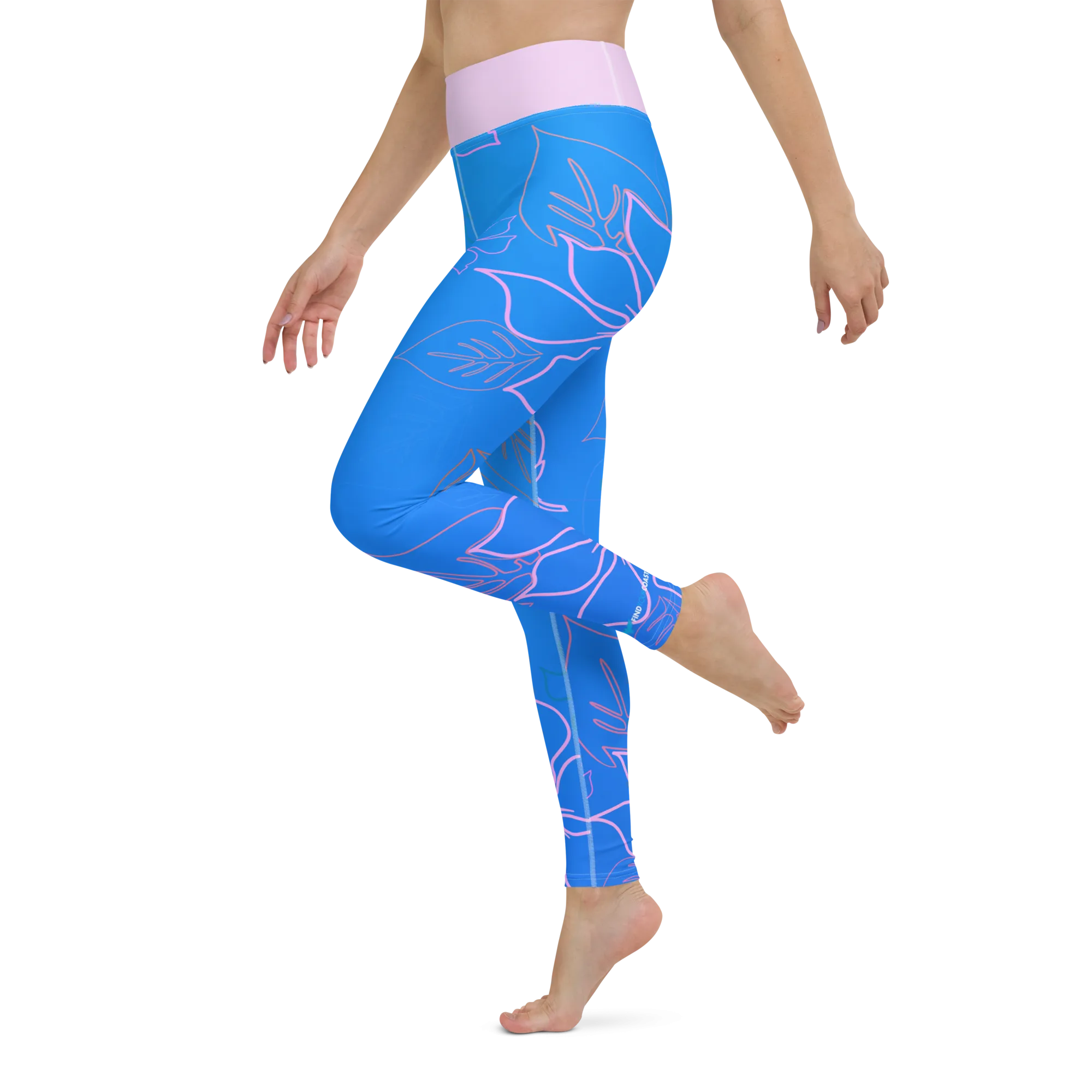 CoastFlex Sport Aloha Full Length Leggings