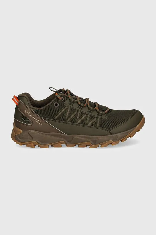 Columbia shoes Flow Fremont men's brown color