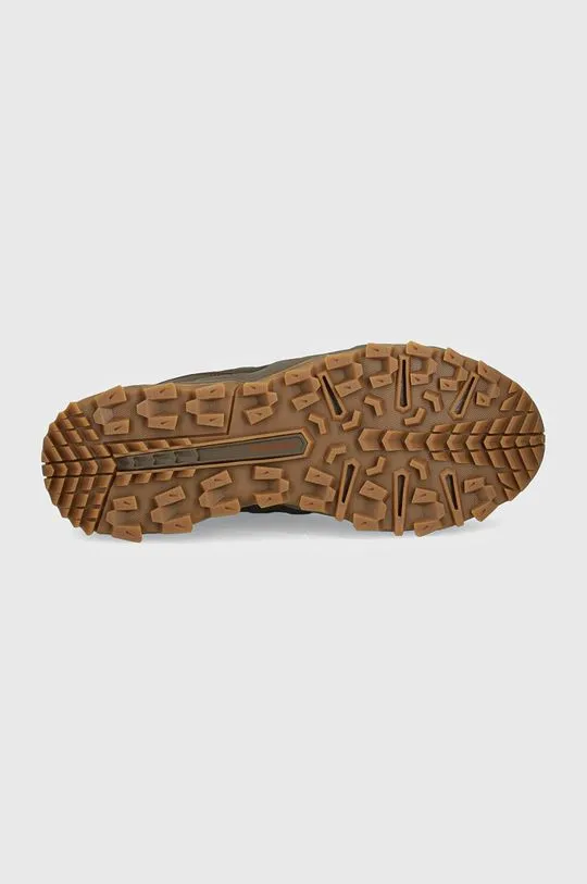 Columbia shoes Flow Fremont men's brown color