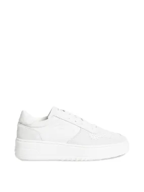 COPENHAGEN STUDIOS SNEAKER CPH77 LEATHER MIX WHITE