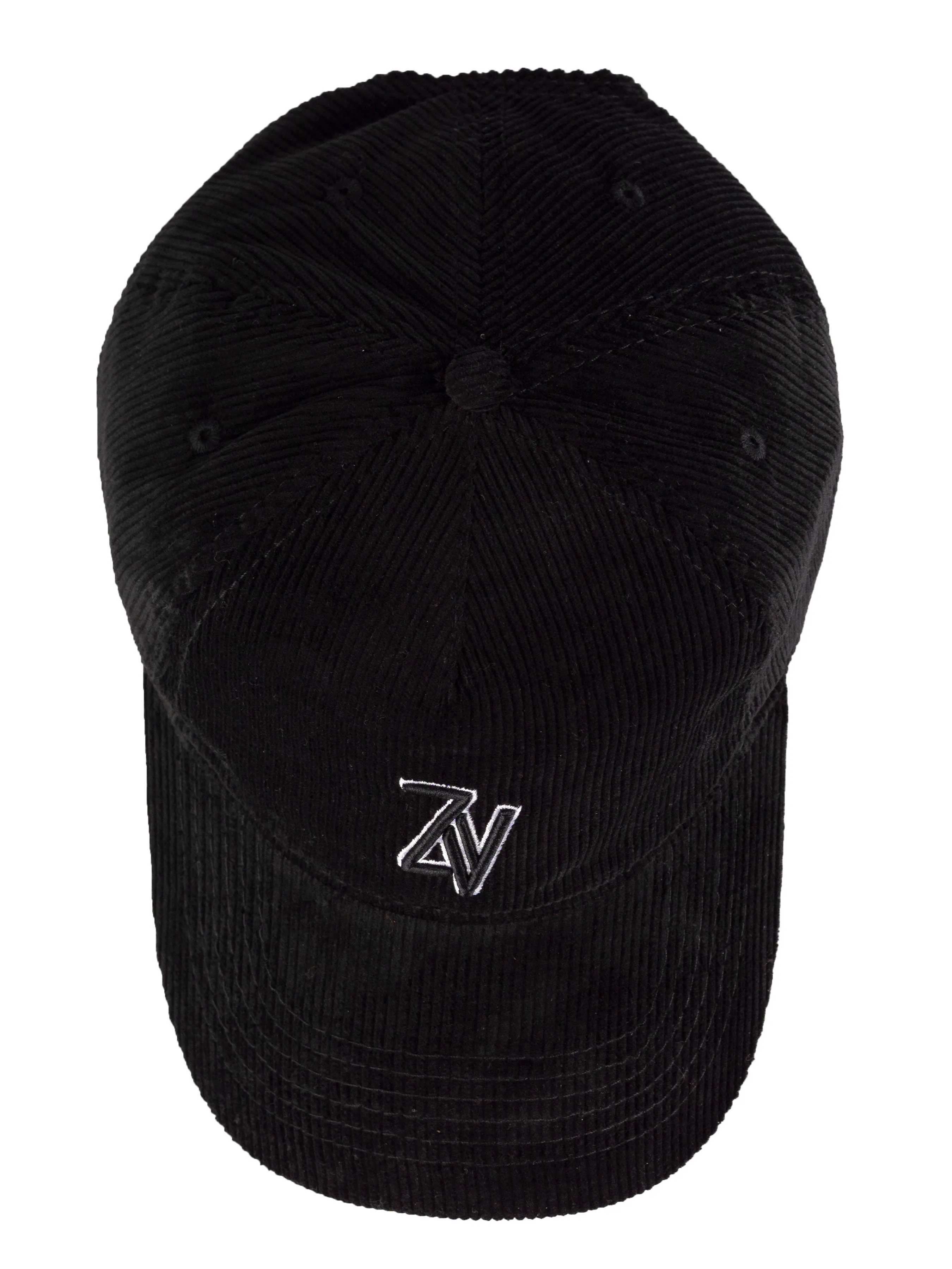 Corduroy Cap - Black