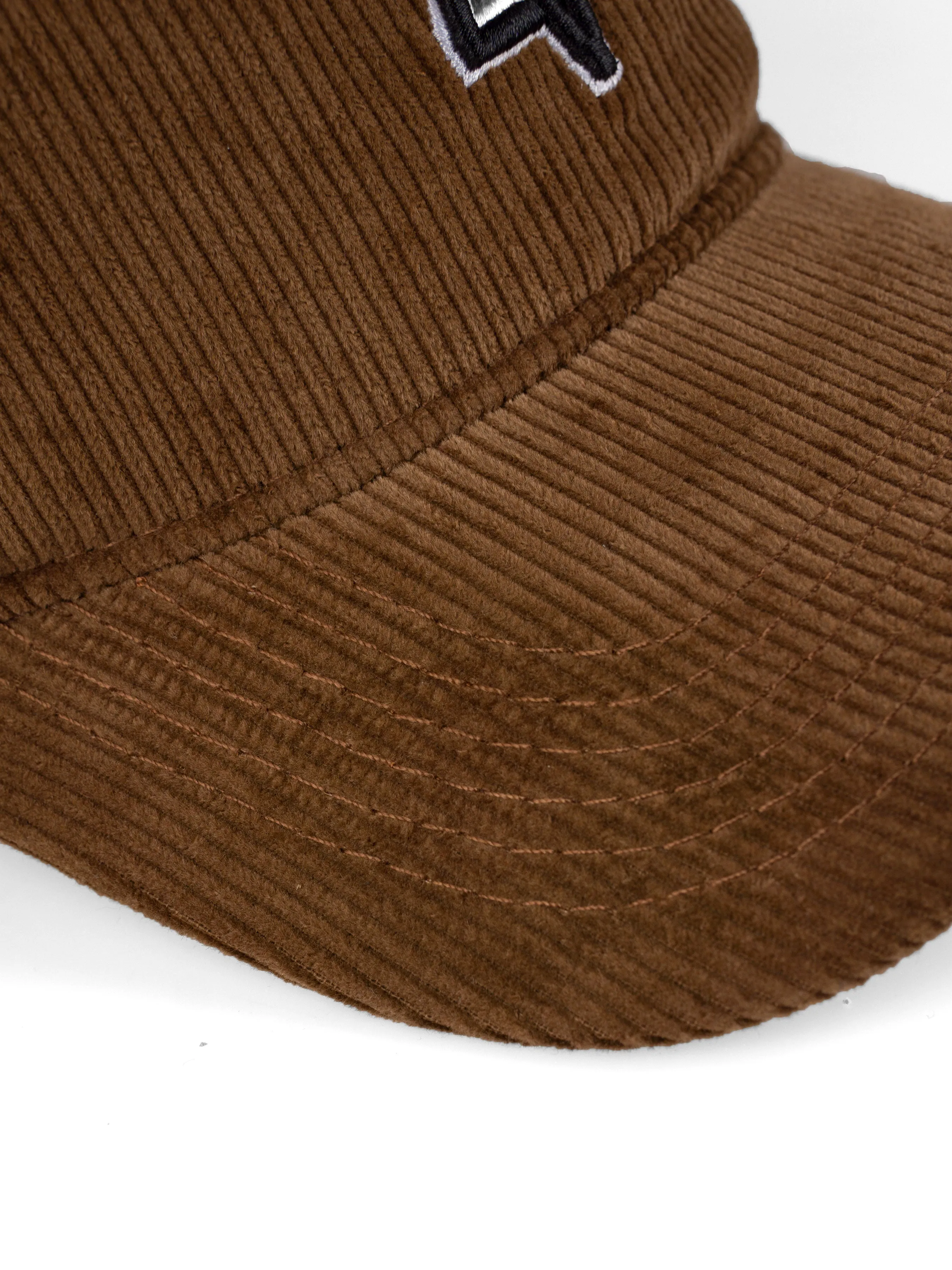 Corduroy Cap - Brown