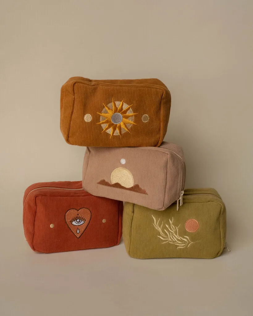 Corduroy Makeup Bag's