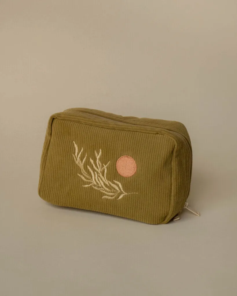 Corduroy Makeup Bag's