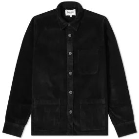 Corridor Corduroy OvershirtBlack