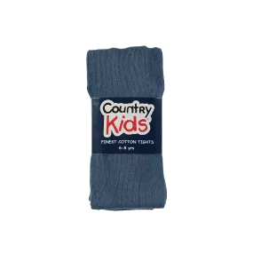 Country Kids Slate Blue Tights