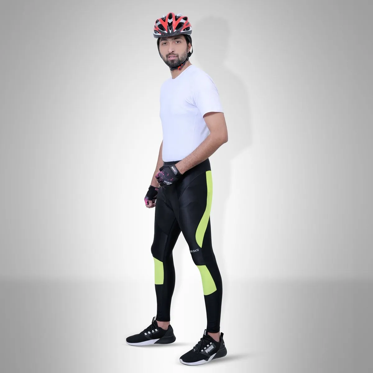 Cycling Tights Comfort Padded V1.2