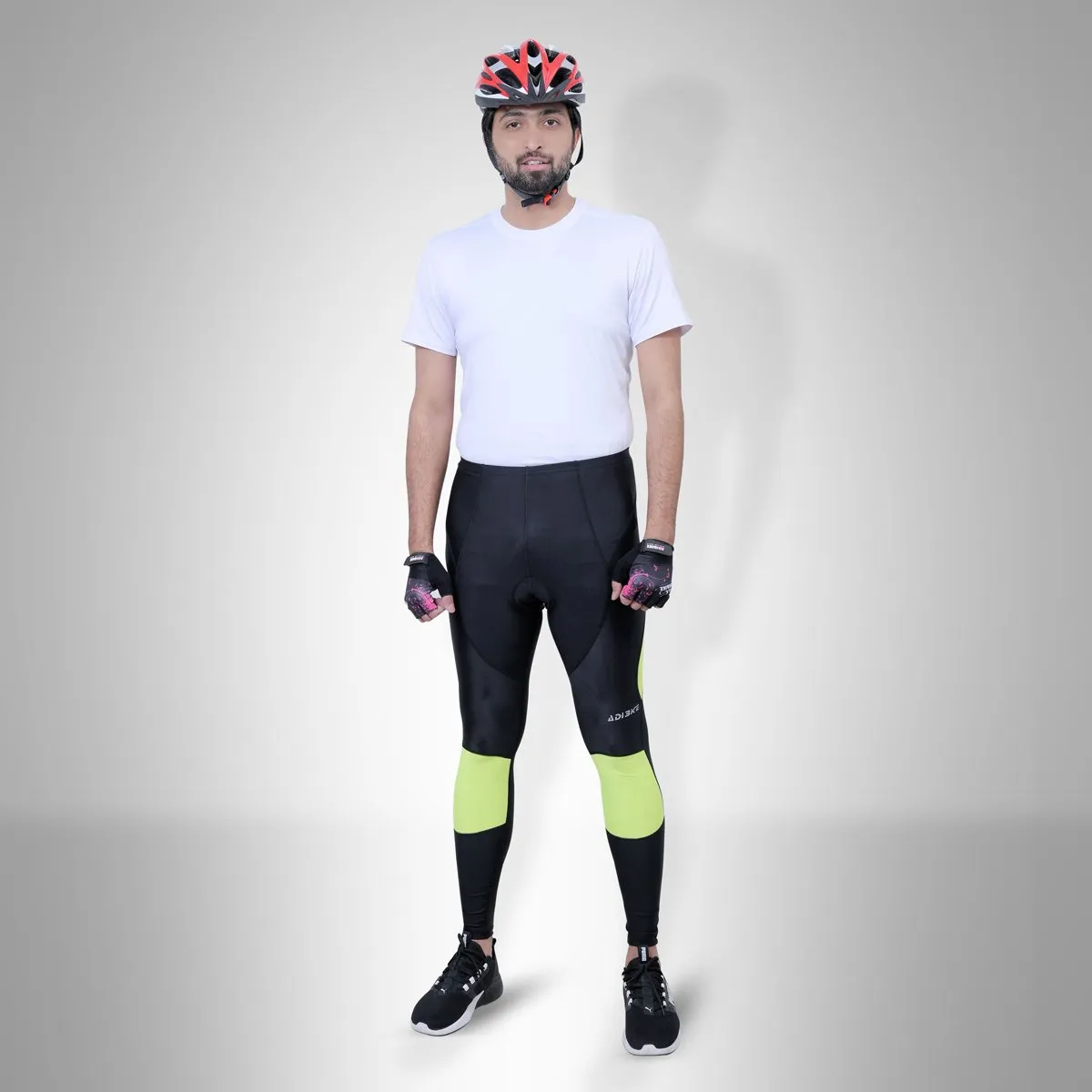 Cycling Tights Comfort Padded V1.2