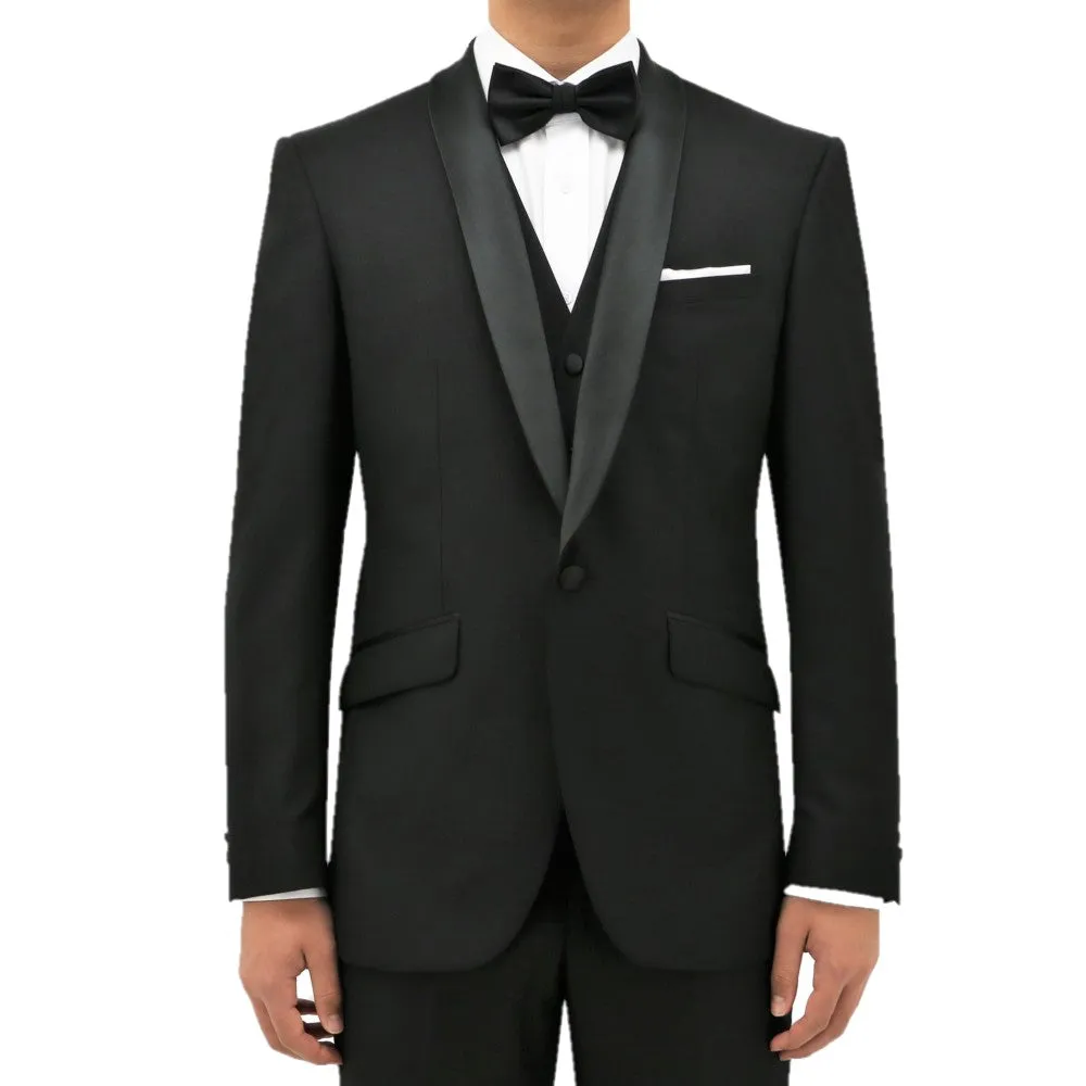 Daniel Hechter Shawl Lapel Dinner Suit