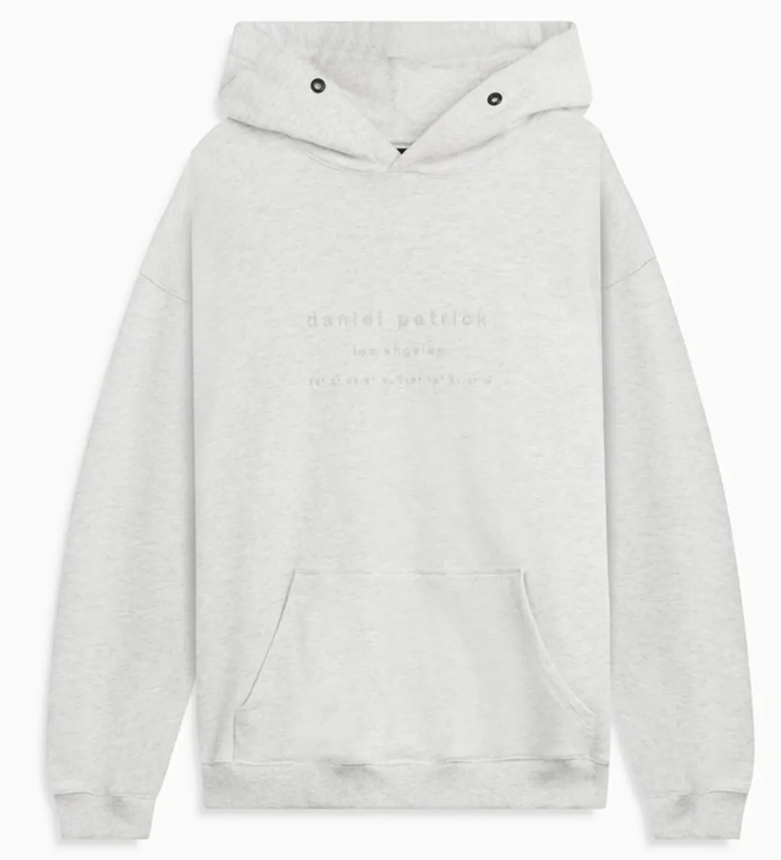 daniel patrick  |Unisex Street Style Long Sleeves Logo Hoodies