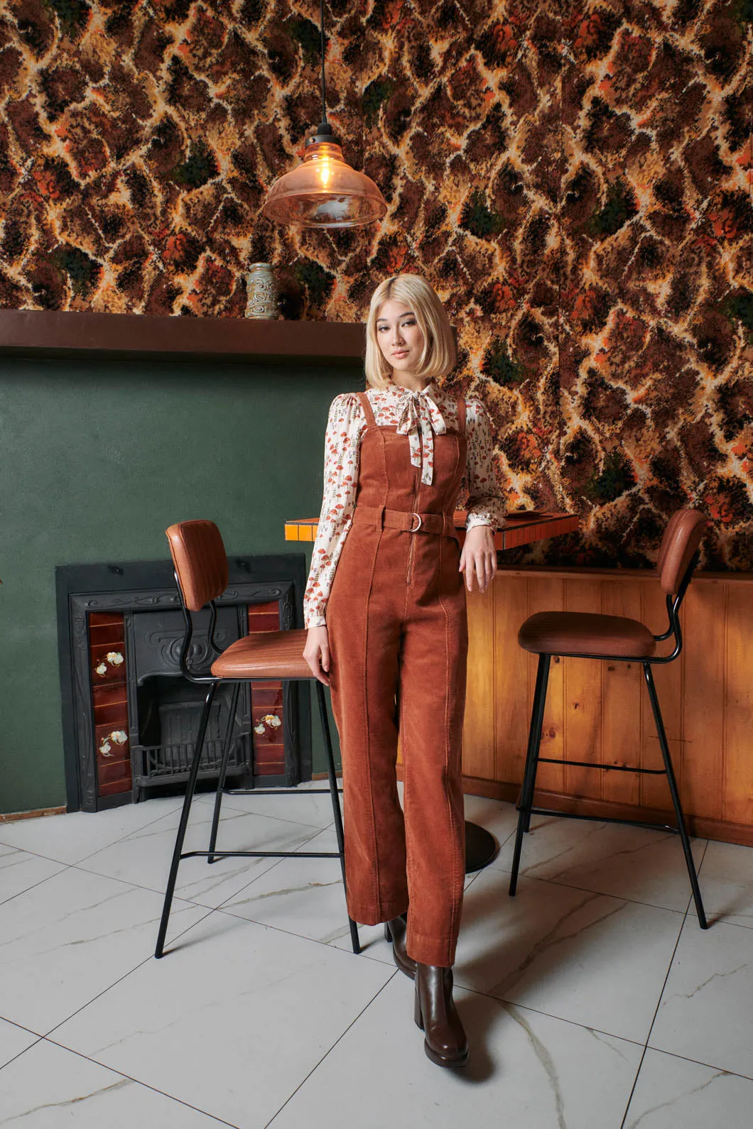 Delilah Corduroy Jumpsuit