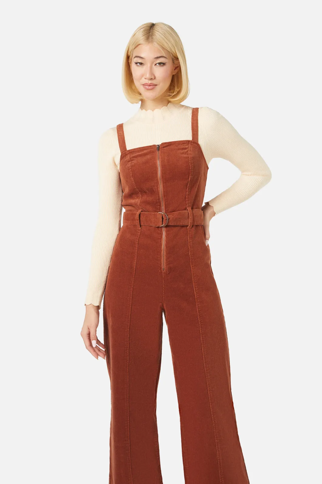 Delilah Corduroy Jumpsuit