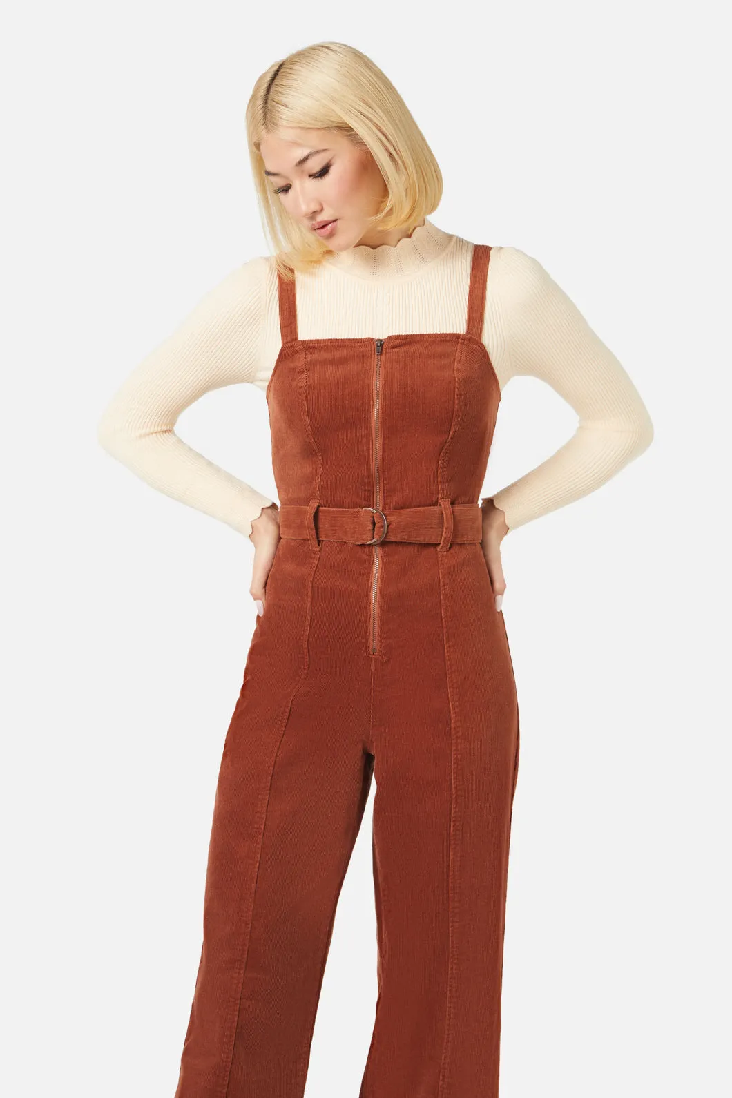 Delilah Corduroy Jumpsuit