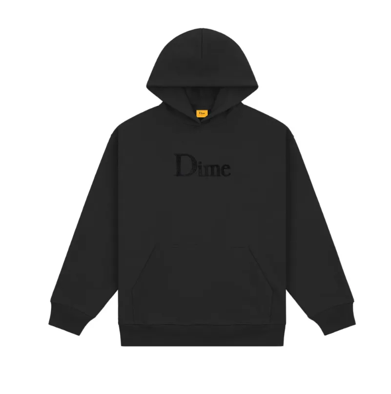 Dime  |Unisex Street Style Long Sleeves Plain Cotton Logo