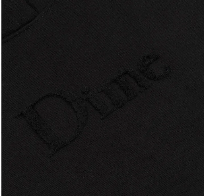 Dime  |Unisex Street Style Long Sleeves Plain Cotton Logo