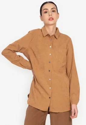 Dixon Corduroy Buttondown