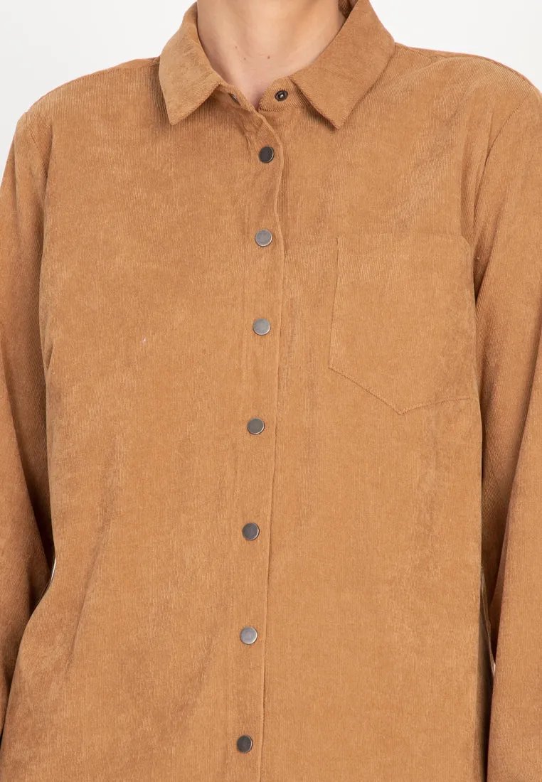 Dixon Corduroy Buttondown