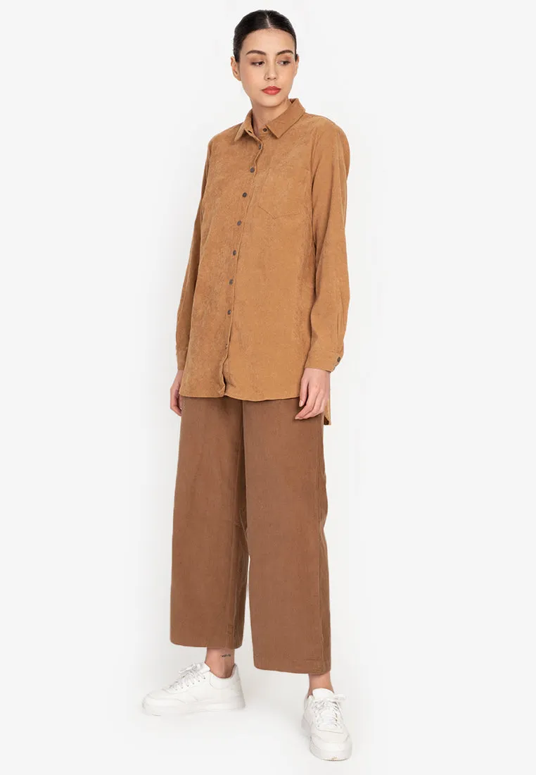 Dixon Corduroy Buttondown