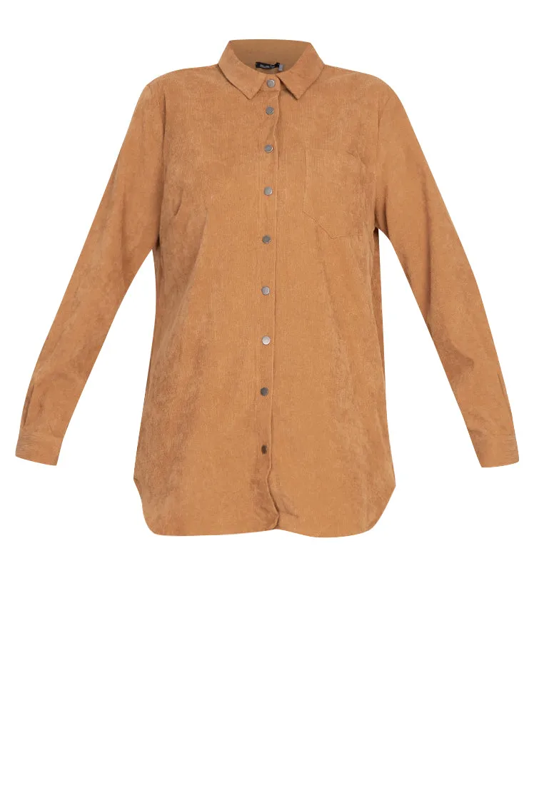 Dixon Corduroy Buttondown