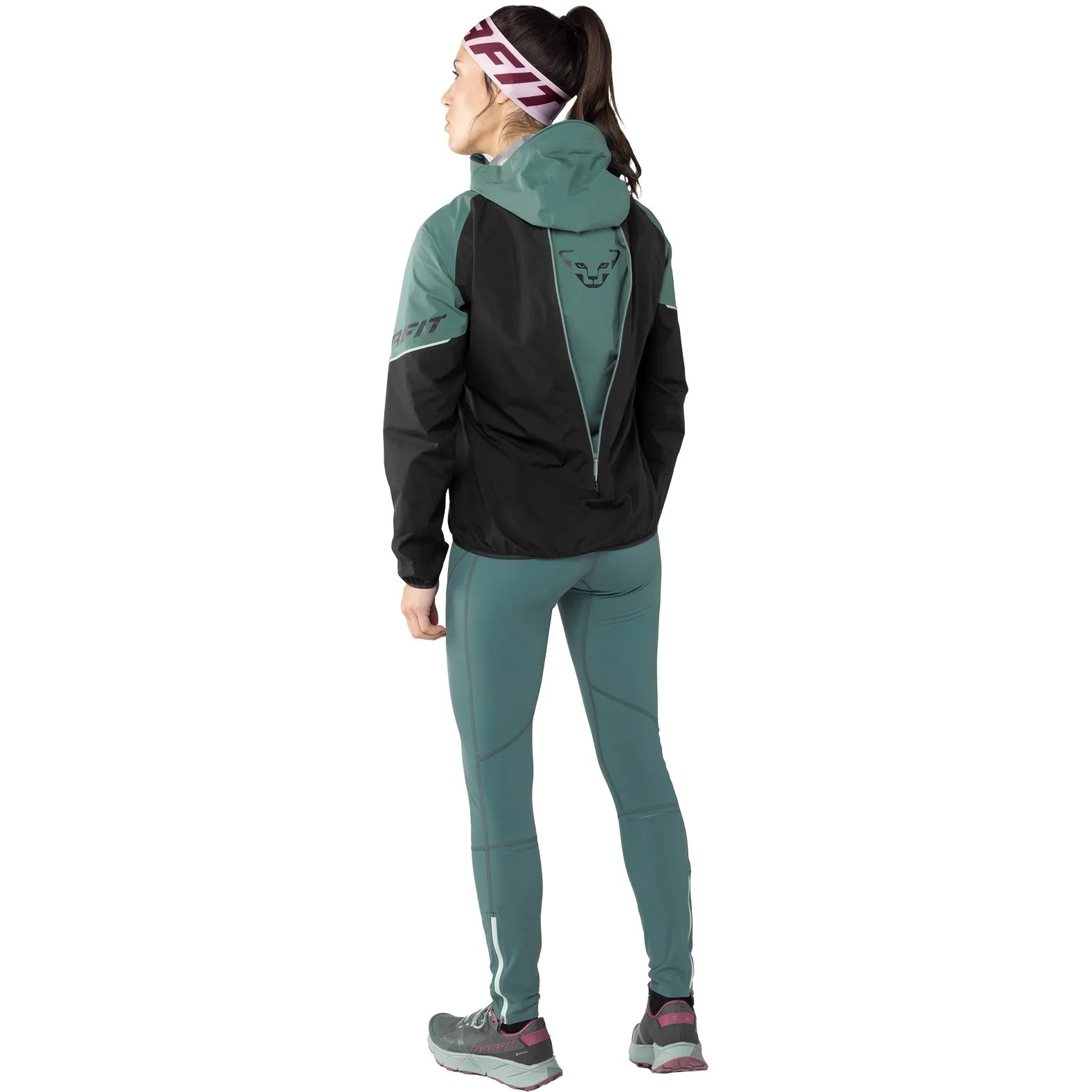 Dynafit - Winter Running Tights Women atlantic