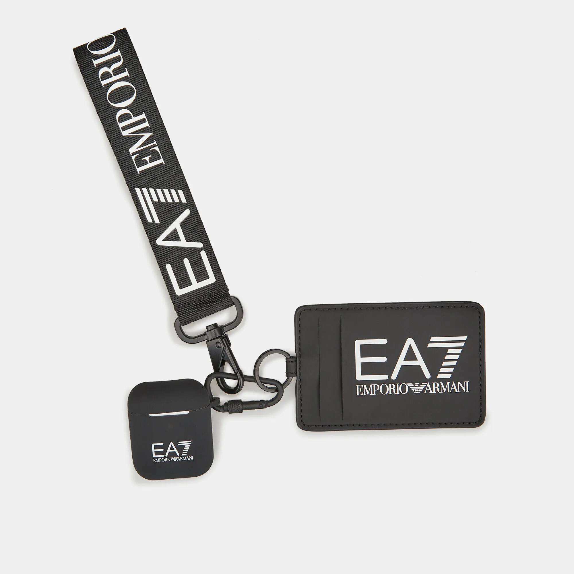 EA7 Emporio Armani Airpods Case and Card Holder