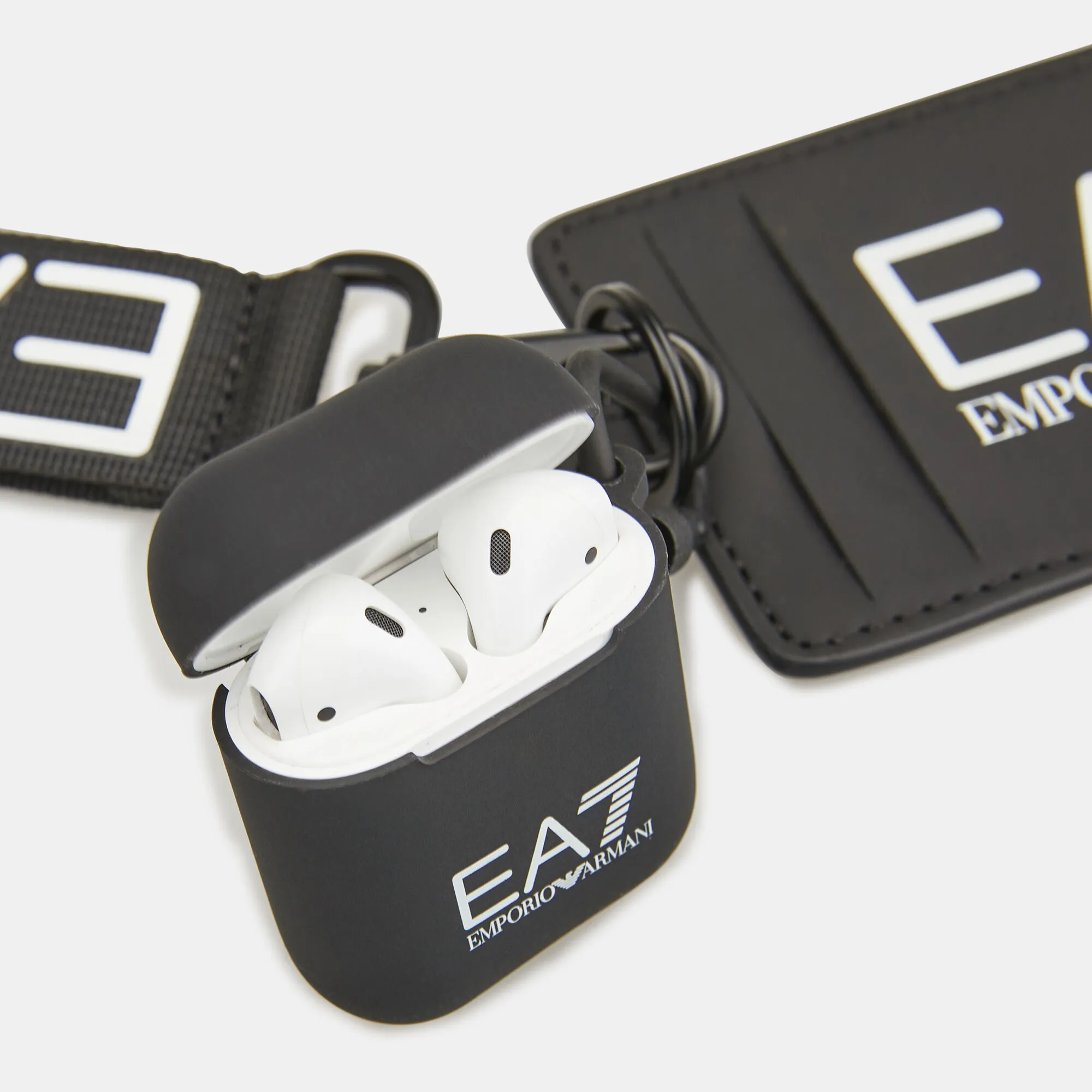 EA7 Emporio Armani Airpods Case and Card Holder