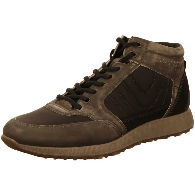 Ecco sneaker high for men black