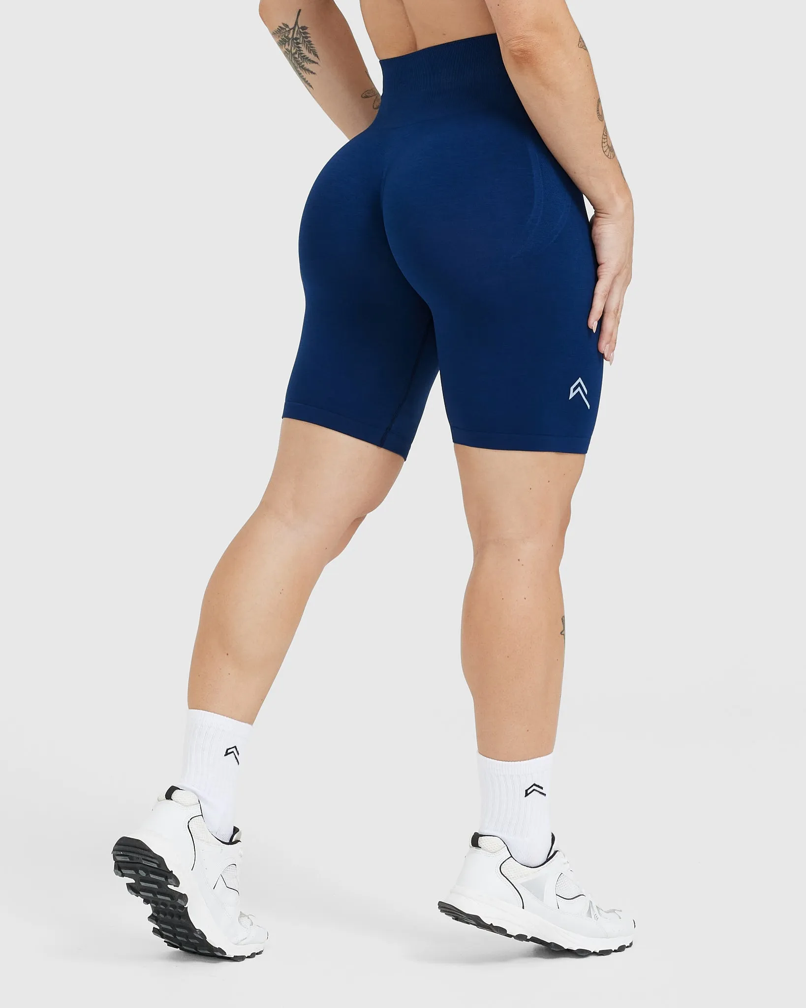 Effortless Seamless Cycling Shorts | Midnight