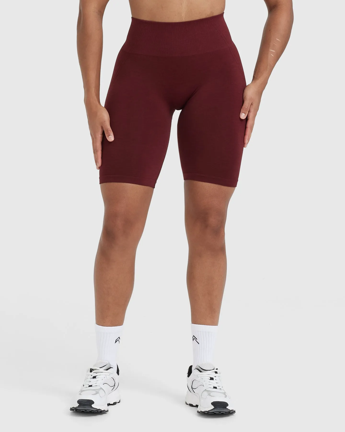 Effortless Seamless Cycling Shorts | Rosewood