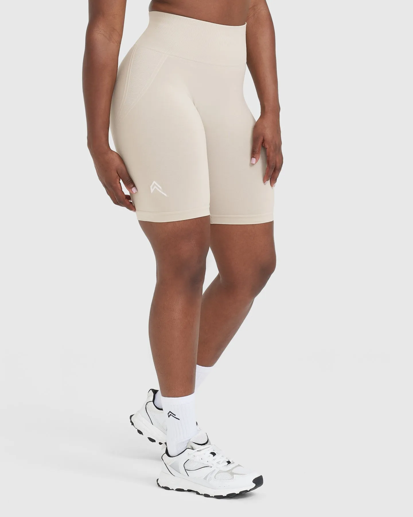 Effortless Seamless Cycling Shorts | Sand