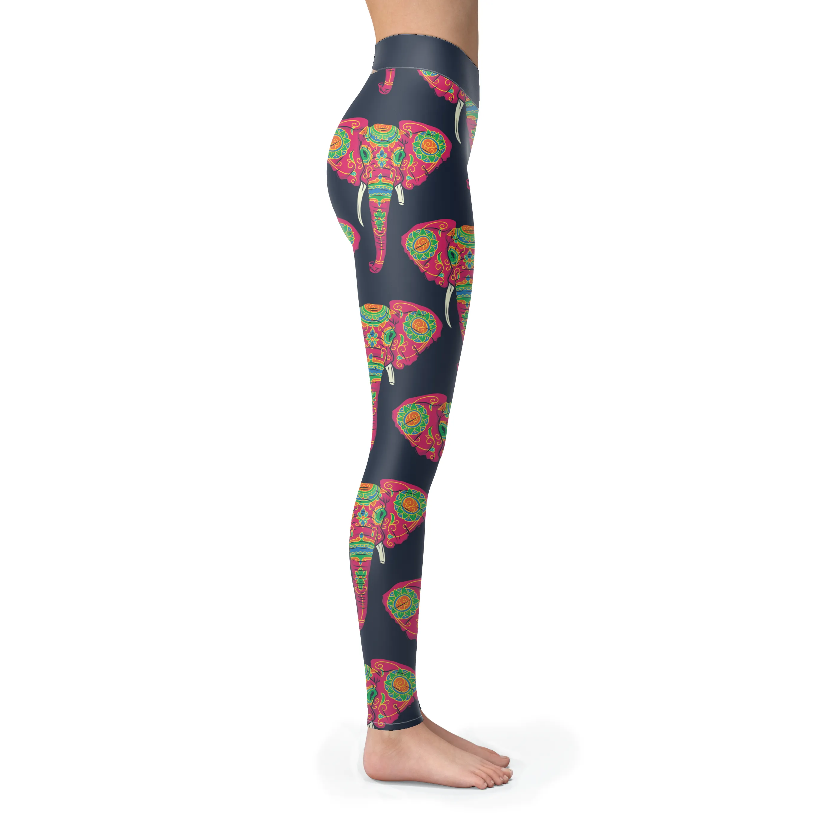 Elephant Leggings Ornamental