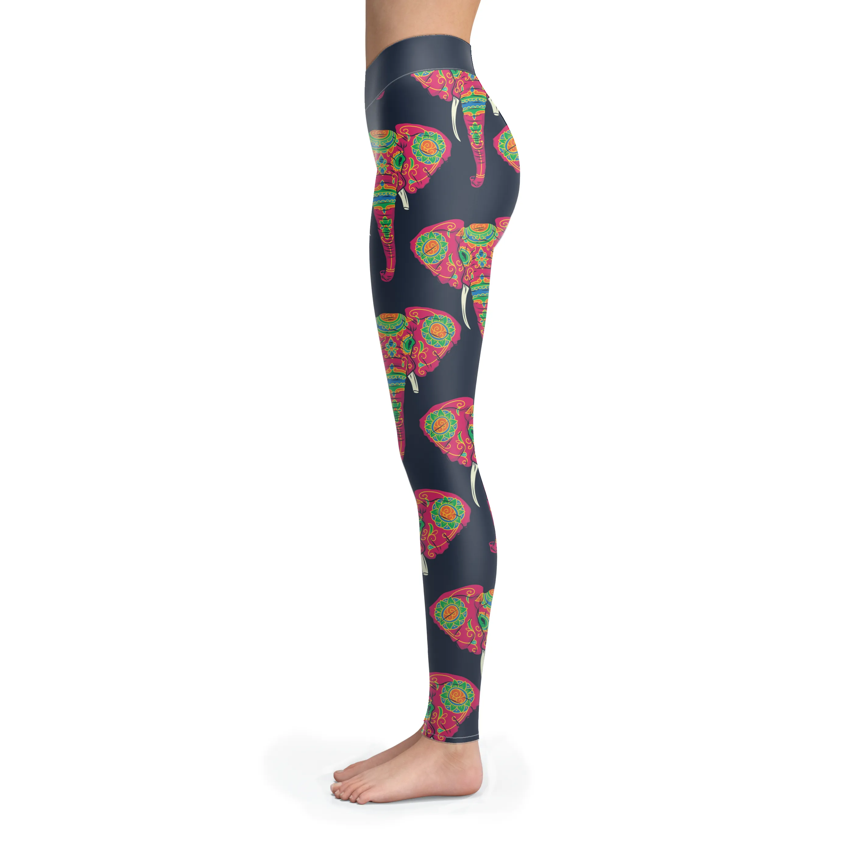 Elephant Leggings Ornamental