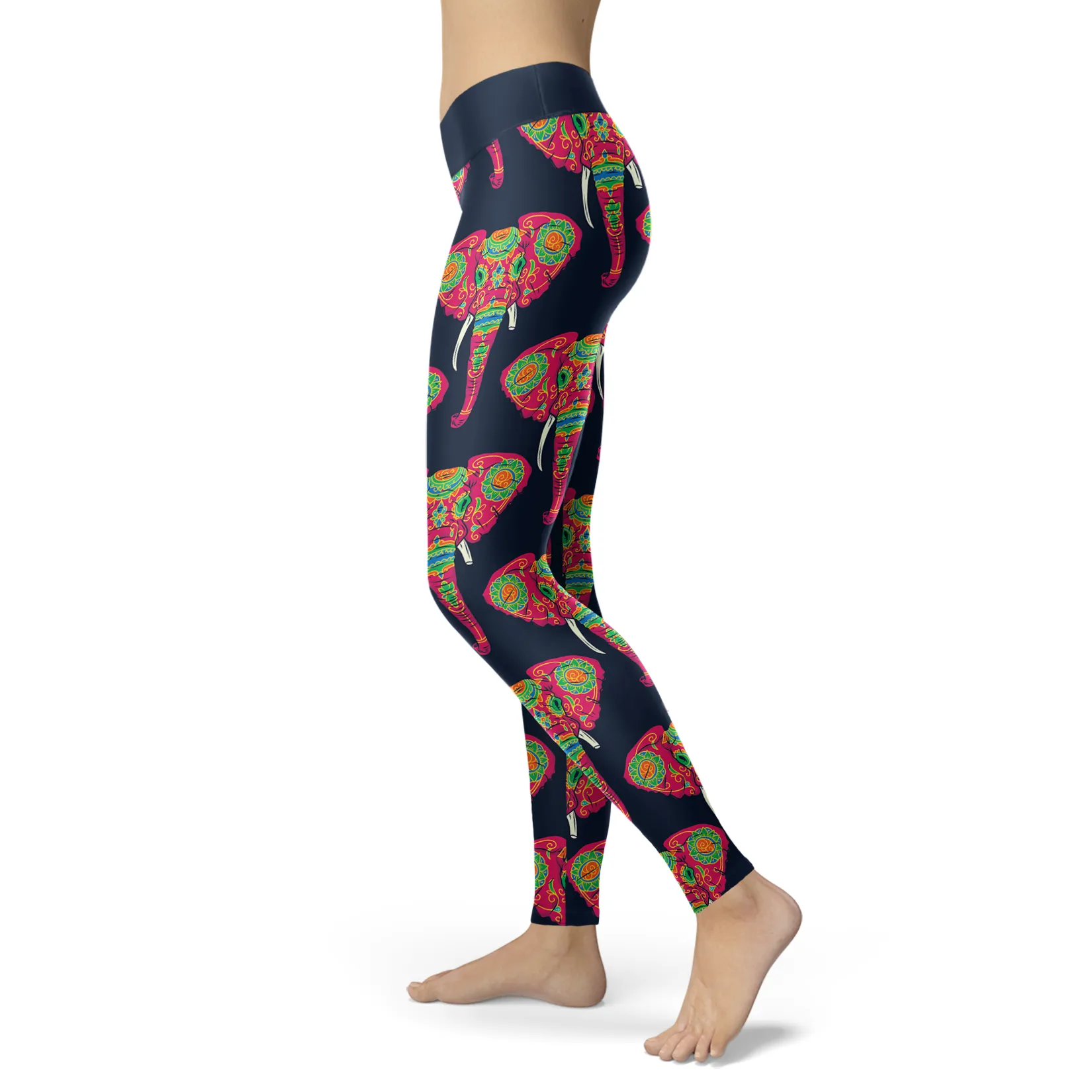 Elephant Leggings Ornamental