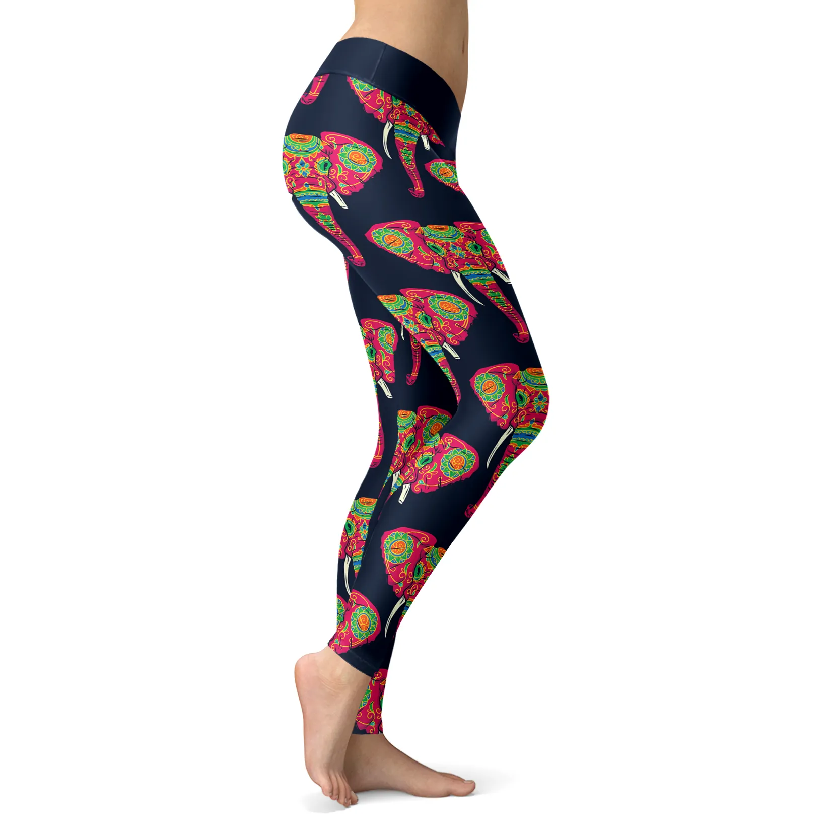 Elephant Leggings Ornamental