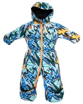 Elude Infants Snow Onesie - Retro Freeze