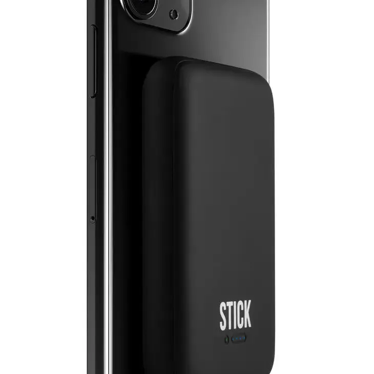 Fashionit STICK 5000 mAh Power Bank Charger - Black