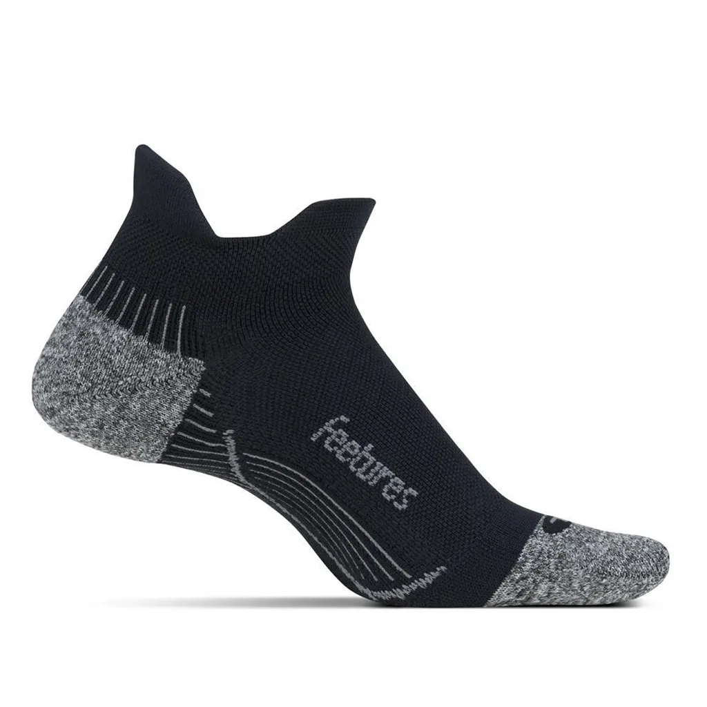 Feetures Plantar Fasciitis Compression Sock No-Show Socks